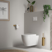 Brauer Gold Edition Porte-papier toilette Or brossé PVD SW794571