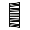 Plieger Tarante Nexus elektrische designradiator - 124.5x60cm - 600W - mat zwart SW1027356