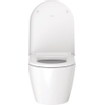 Duravit ME by Starck cuvette suspendue à chasse profonde avec hygieneglaze 37x57cm avec fixation dissimulée blanc SW84179
