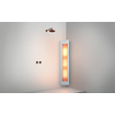 Sunshower Round Plus L infrarood + UV licht opbouw incl. installatieset hoek 185x33x25cm full body White SW769475