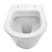 Wiesbaden Vesta WC suspendu Vesta avec abattant WC softclose et quick release blanc brillant SW49005