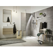 Hansgrohe WallStoris élément mural 70x3.3x1.2cm Blanc mat SW651650