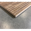 Baldocer Ceramica Larchwood carrelage mural - 40x120cm - 11mm - Rectangulaire - rectifié - Aspect bois - Ipe SW568375