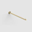 Clou Kaldur porte-serviettes droit or brossé PVD SW917332