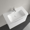 Villeroy & boch Architectura Lavabo - 44,5x80cm - avec trou de robinet - blanc alpine SW1162431