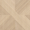SAMPLE Ceralto Rovino Oak Vloertegel - 59.5x59.5cm - 8.8mm - Beige Mat (Bruin) SW1221103