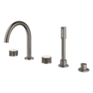 Grohe Atrio private collection 5-gats badrandmengkraan hard graphite geb SW929924