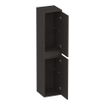 BRAUER Adore badkamerkast - 160x35x35cm - met 2 deuren greeploos links- of rechtsdraaiend Timber Anthracite SW1198204