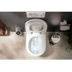 Hansgrohe EluPura Original S WC suspendu 54x36cm - sans rebord - AquaChannel Flush - abattant - céramique - blanc brillant SW1164949