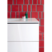 Duravit ME by Starck lavabo-meuble 123x49cm avec 1 trou de robinet avec trop-plein avec WonderGliss blanc SW84173