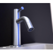 Clou Freddo 2 robinet lave-mains - version haute 19cm - inox brossé SW9411