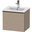 Duravit D-neo Meuble sous vasque 51x40.2x44cm 1 tiroir Lin mat SW640942