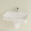 Villeroy & Boch O.novo lavabo - 65x46cm - ceramic+ blanc SW448450