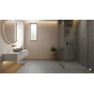 SAMPLE Terravito Cosano Vloer- en wandtegel - 120x120cm - gerectificeerd - mat Zwart SW1131026