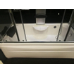 Xellanz Paris bain/douche 170x90 h 220 cm verre de sécurité 5 mm SW333864