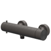 IVY Concord Robinet de douche thermostatique - mural - cooltouch - Inox 316 - Carbon black brossé PVD SW1030844