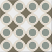 Cifre Ceramica Hidra carrelage mural et de sol - 20x20cm - 8.6mm - Carré - Hidra Pop Chaud SW679838