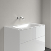 Villeroy & Boch Finion lavabo-meuble 80x50 sans trou de robinetterie sans trop-plein blanc Ceramic+ blanc SW209387