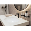 Hansgrohe Vernis rosace pour robinet de douche avec levier chrome SW651479