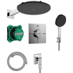 Hansgrohe Raindance Alive S Design Regendoucheset - inbouw - thermostaat - chroom SW1388735