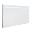 BRAUER Quartz spiegel - 50x70cm - rechthoekig - met klok en directe LED-verlichting met dimfunctie en touch-bediening SW278170