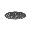 FugaFlow Eccelente Acces Ensemble de douche de tête encastré - thermostatique - bras mural - douche de tête 30cm - douchette à main sur barre - flexible de douche métallique - Gunmetal PVD brossé SW1450752