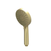 IVY Bond Ensemble de douche pluie - mural - pomme de douche medium 25 cm - douchette 3 jets - Or brossé mat PVD SW1032503