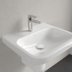 Villeroy & Boch Architectura lavabo - 55x47cm - avec trou de robinetterie sans trop-plein blanc 1025260