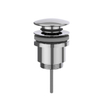 IVY Design Bouchon de vidage - bonde clic-clac - Chrome SW1031785