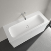 Villeroy & Boch Finion lavabo-meuble - 120x50 sans trou de robinet sans trop-plein stonewhite Ceramic+ stone white SW209391