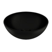 Plieger Mini round lavabo ø26x12cm noir mat SW238005