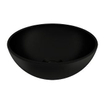 Plieger Mini Round vasque à poser - 26x26x12cm - noir mat SW238005