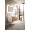 Duravit White tulip vasque à poser 43x43cm Céramique Wondergliss Ronde Blanc brillant SW640387