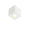 QAZQA Capa spot de salle de bains en surface - 9x9x9,5cm - carré - blanc mat SW1187210
