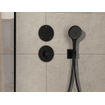 Hansgrohe Showerselect Comfort S robinet d'arrêt encastré pour 3 fonctions mat noir SW917866