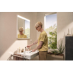 Hansgrohe Xarita Lite Q Miroir - 60x70cm - éclairage led - Horizontal - interrupteur mural - Blanc mat SW1164987