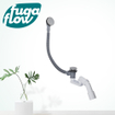 FugaFlow Eccelente Sobrado Remplissage/vidage baignoire avec bonde clic clac Chrome SW1123230