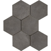 Ceralto Rovino Concrete Vloertegel - 18.2x21cm - 9.5mm - Peltro SW24139