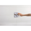 Hansgrohe ShowerSelect Comfort Q Inbouw Thermostaat - 2 functies - met inbouwdeel - chroom SW1481440