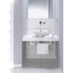 Duravit Bacino vasque à poser carrée 42x42cm blanc 0291325