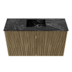 Mondiaz JOYA-DLUX 70cm toiletmeubel - kleur Dusk - Wastafel FAYE positie Midden 1 kraangat kleur Lava. SW1423223