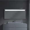 Villeroy & Boch More To See miroir avec éclairage LED intégré horizontal 3 fois dimmable 160x75x4.7cm 1024973