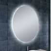 Wiesbaden Soul miroir rond avec LED, dimmable et chauffage miroir 100 cm SW296072