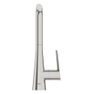 GROHE Zedra Mitigeur de cuisine - bec en L - SuperSteel brossé SW479457