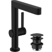 Hansgrohe Finoris Mitigeur lavabo 1 - levier Mat noir SW651024