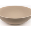 Zeza Element Waskom - 41x41x14cm - solid surface - mat beige SW1439448