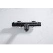 FugaFlow Mitigeur baignoire/douche thermostatique noir SW890161