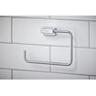 Hansgrohe Addstoris handdoekring chroom SW651171
