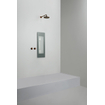 Sunshower Round Small One infrarouge encastré 95x33x10cm Grey SW767704