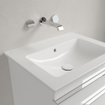 Villeroy & Boch Venticello lavabo - sans trou de robinetterie 65x50cm - avec trop-plein ceramic+ blanc 1025149